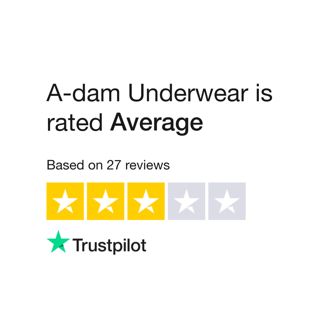 A-dam Underwear Reviews  Read Customer Service Reviews of