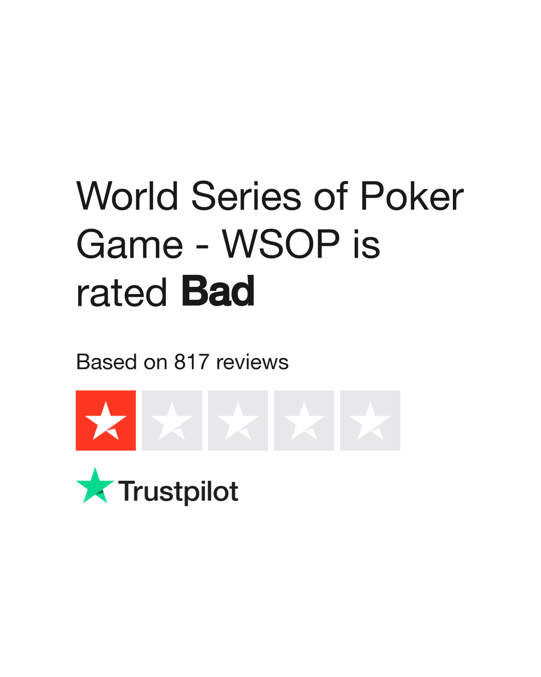 Why Should You Play Online Poker on the WSOP App?