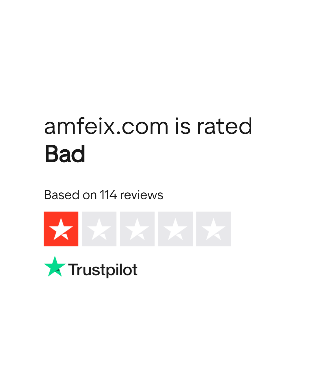 amfeix.com Reviews | Read Customer Service Reviews of amfeix.com | 3 of 5