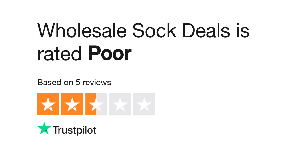 Wholesale Sock Deals Reviews Read Customer Service Reviews of