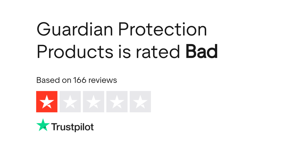 Guardian Protection Products Reviews Read Customer Service Reviews of