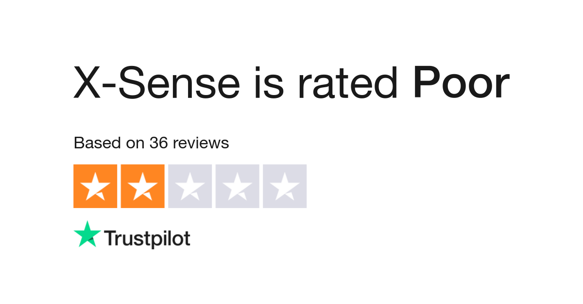 X-Sense Reviews  Read Customer Service Reviews of x-sense.com