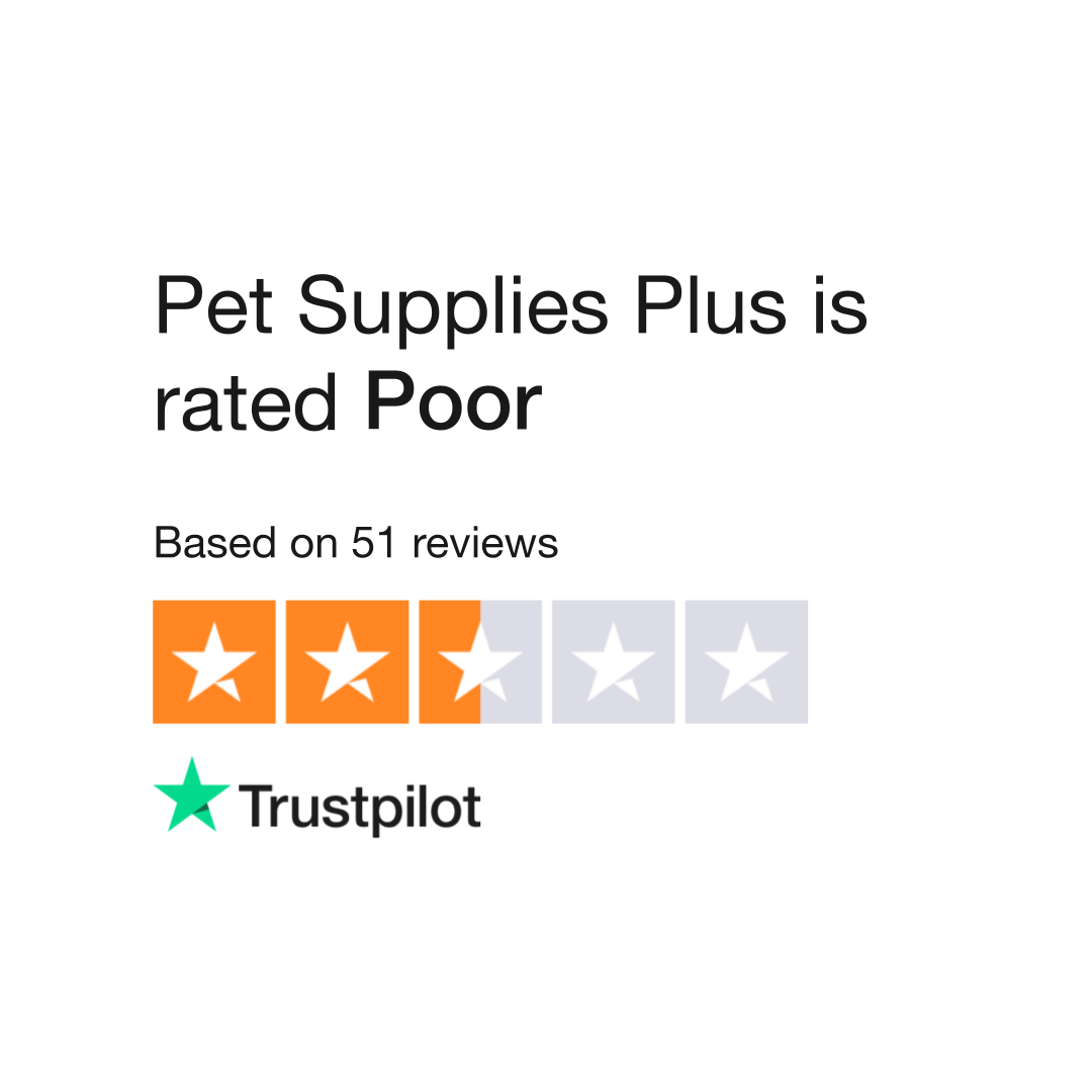 Pet Supplies Plus Reviews Read Customer Service Reviews of