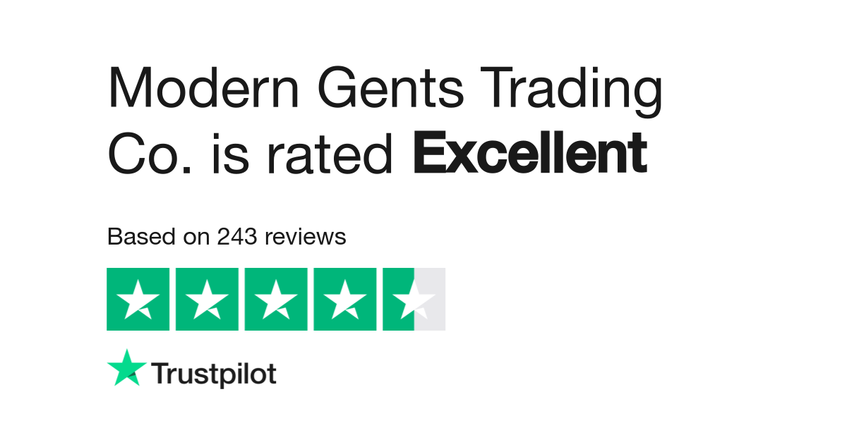 Modern Gents Trading Co. Reviews Read Customer Service Reviews of modgents 2 of 12