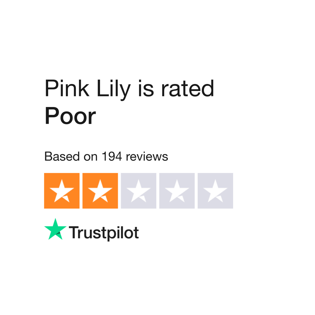 Pink Lily Reviews  Read Customer Service Reviews of pinklily.com