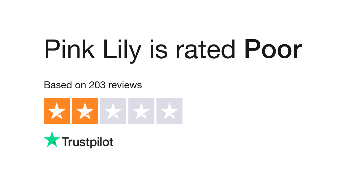 Pink Lily Reviews  Read Customer Service Reviews of pinklily.com