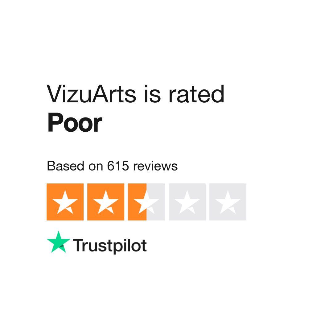VizuArts Reviews Read Customer Service Reviews of vizuarts