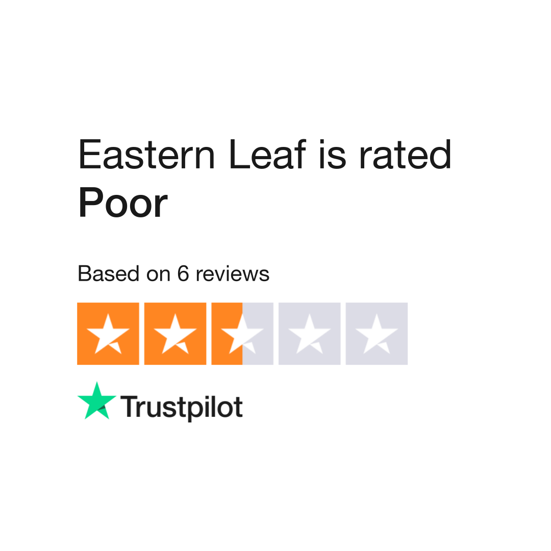 Eastern Leaf Reviews Read Customer Service Reviews of