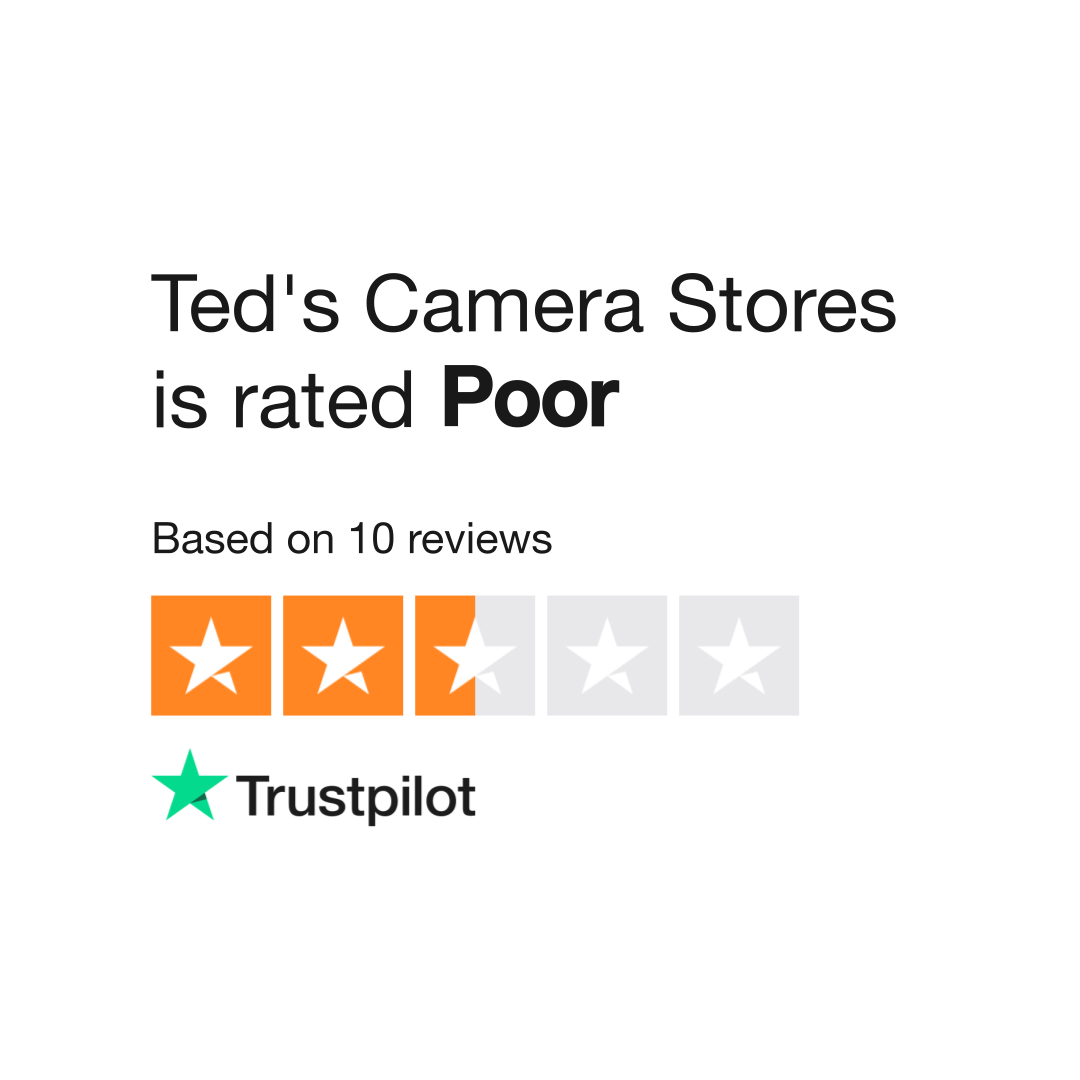 Ted's camera store stores