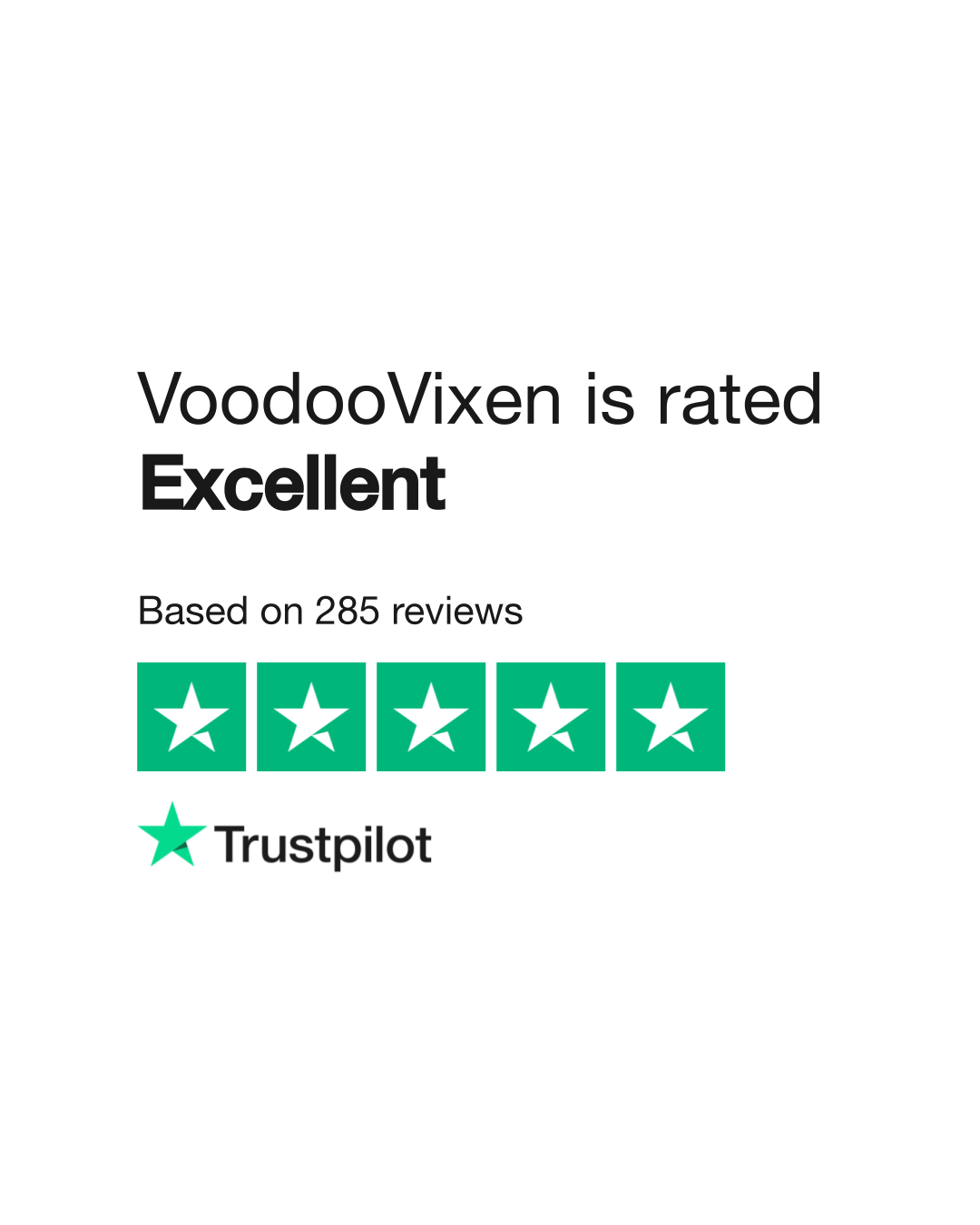 Voodoo vixen outlet reviews