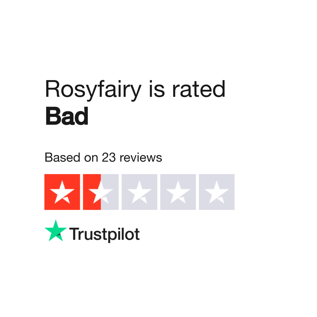 Rosyfairy Reviews  Read Customer Service Reviews of rosyfairy.com