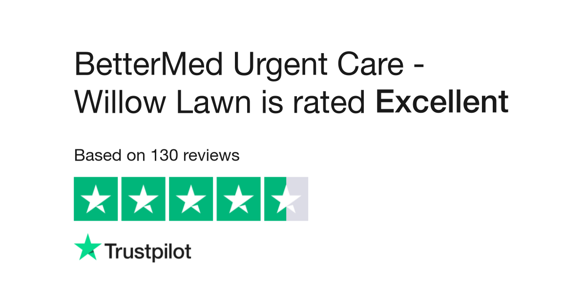 Bettermed Urgent Care Willow Lawn Reviews Read Customer Service Reviews Of Bettermedcare Com