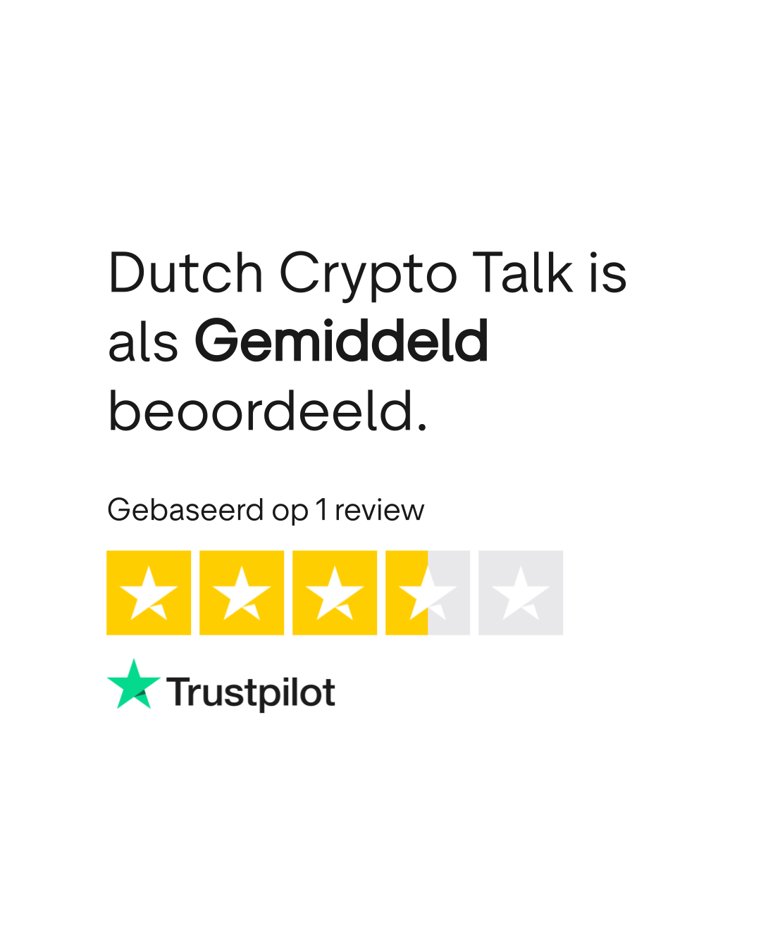 Dutch Crypto Talk reviews | Bekijk consumentenreviews over  dutchcryptotalk.com