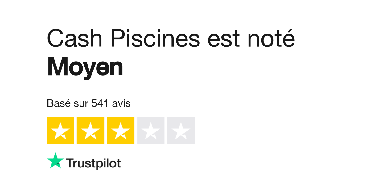 Cash Piscine Vichy