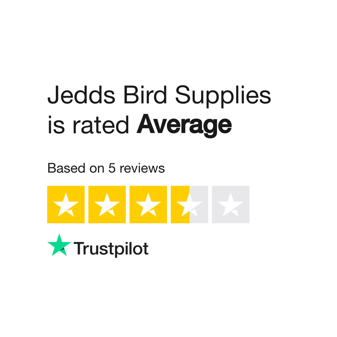 Jedds Bird Supplies Reviews Read Customer Service Reviews of