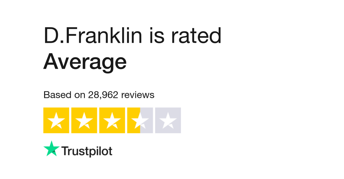 D.Franklin Reviews  Read Customer Service Reviews of