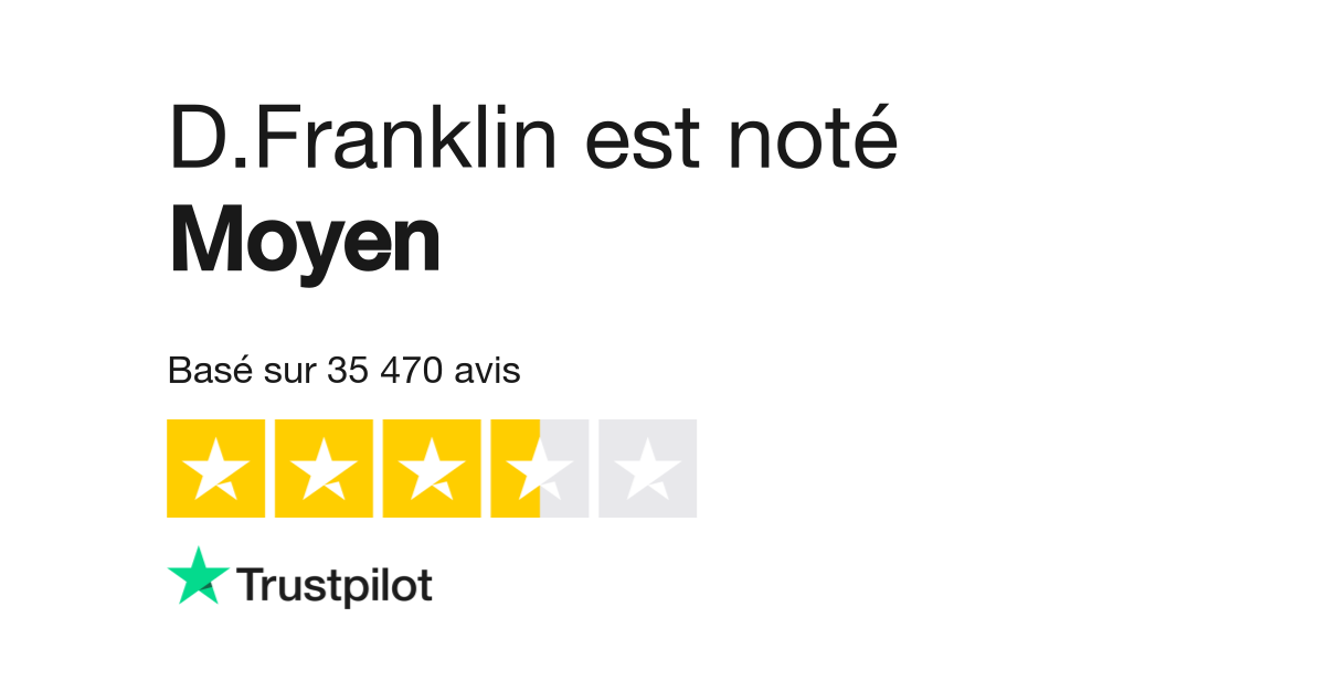 Lunette d franklin discount avis