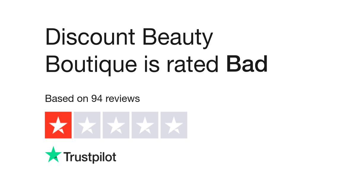 Discount Beauty Boutique Reviews Read Customer Service Reviews