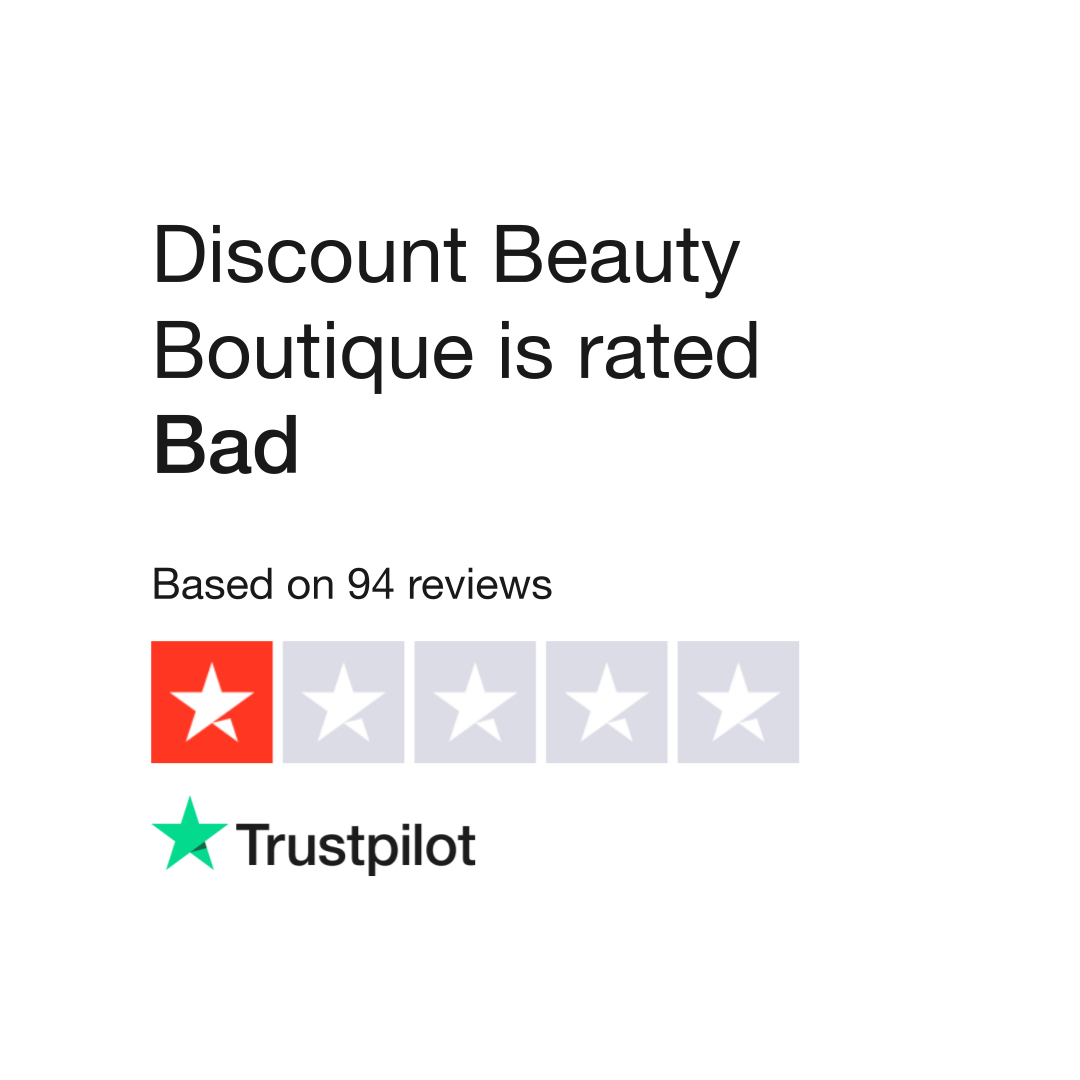 Discount Beauty Boutique Reviews Read Customer Service Reviews