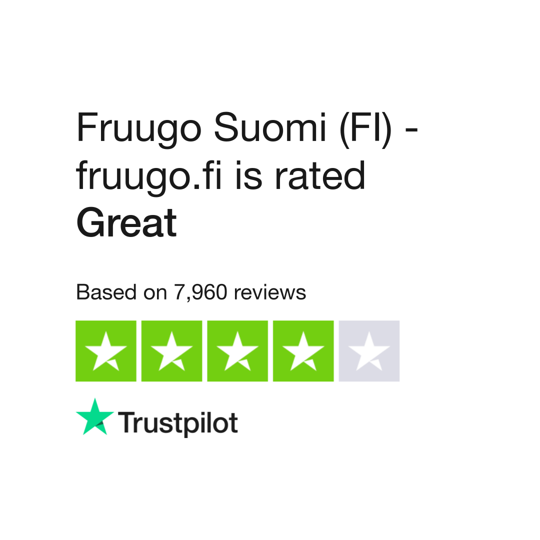 Fruugo Suomi (FI) - fruugo.fi Reviews