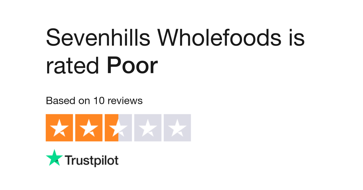 Sevenhills Wholefoods Reviews  Read Customer Service Reviews of