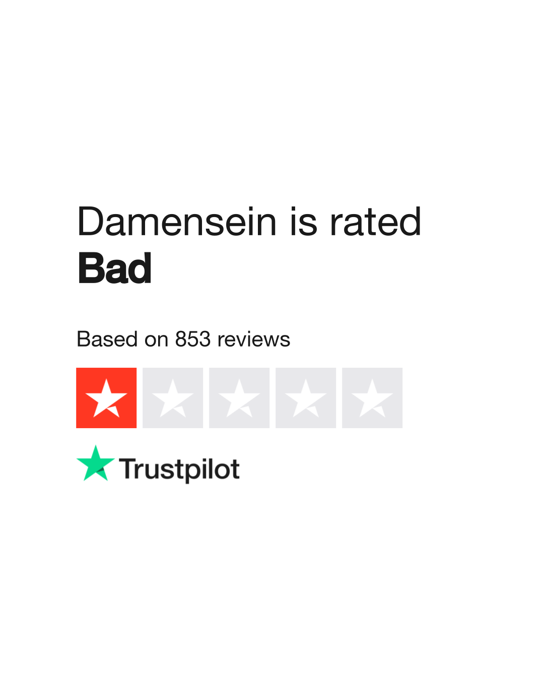 Damensein Reviews Read Customer Service Reviews of www.damensein