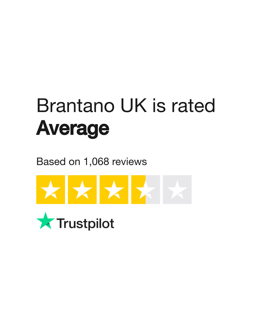 Brantano UK Reviews Read Customer Service Reviews of www