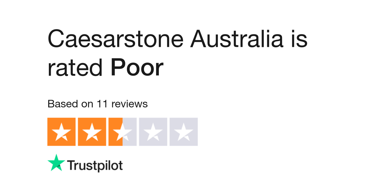 Caesarstone Australia Reviews Read Customer Service Reviews Of Www Caesarstone Com Au