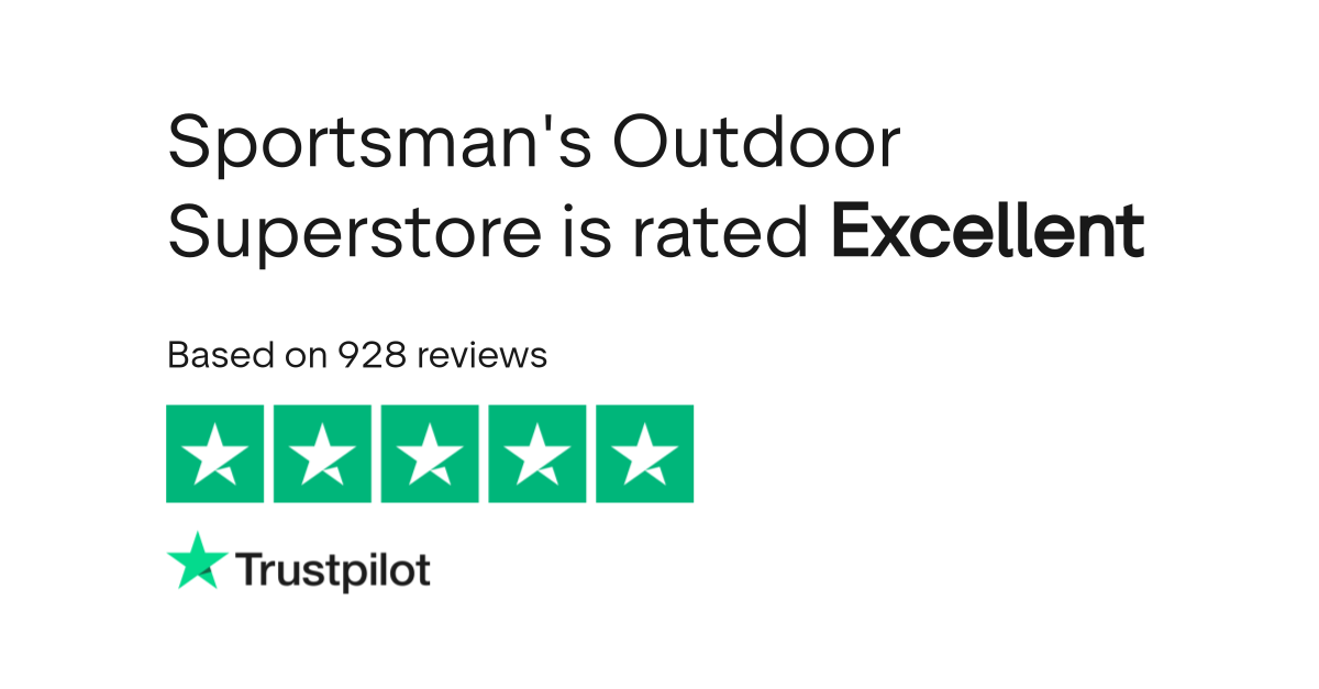 Sportsman's Outdoor Superstore Reviews Read Customer Service Reviews