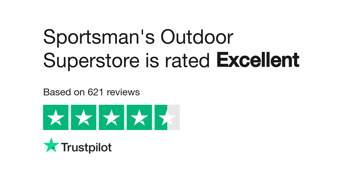 Sportsman s Outdoor Superstore Reviews Read Customer Service