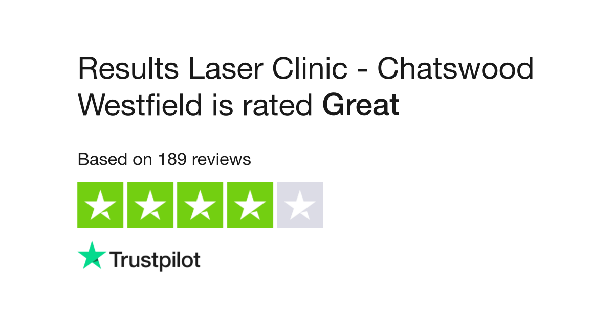 Results Laser Clinic Chatswood Westfield Reviews Read Customer Service Reviews Of Resultslaserclinic Com Au