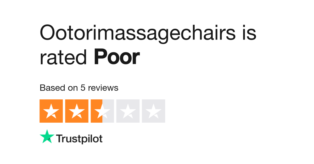 Ootori massage best sale chairs reviews