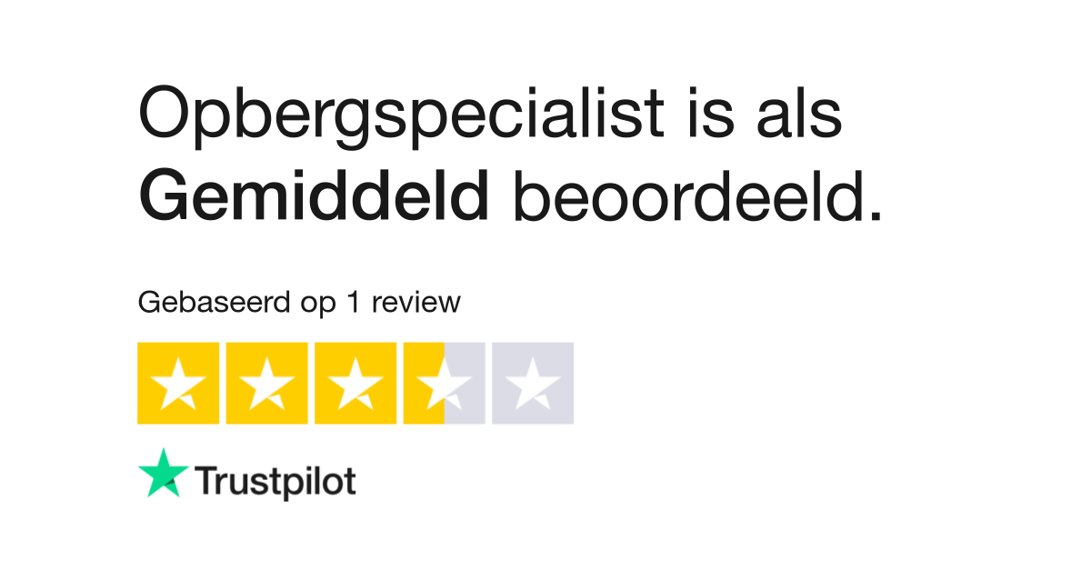 verontschuldiging ijsje synoniemenlijst Opbergspecialist reviews | Bekijk consumentenreviews over www. opbergspecialist.nl