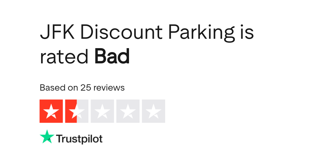 JFK Discount Parking Reviews Read Customer Service Reviews of