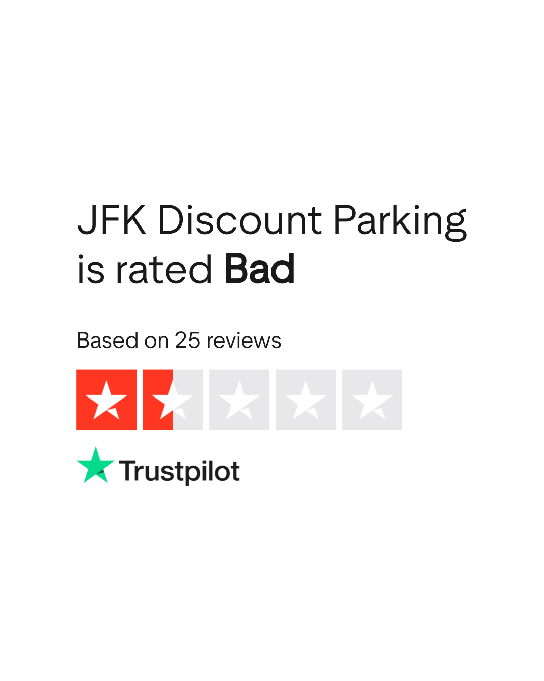 JFK Discount Parking Reviews Read Customer Service Reviews of