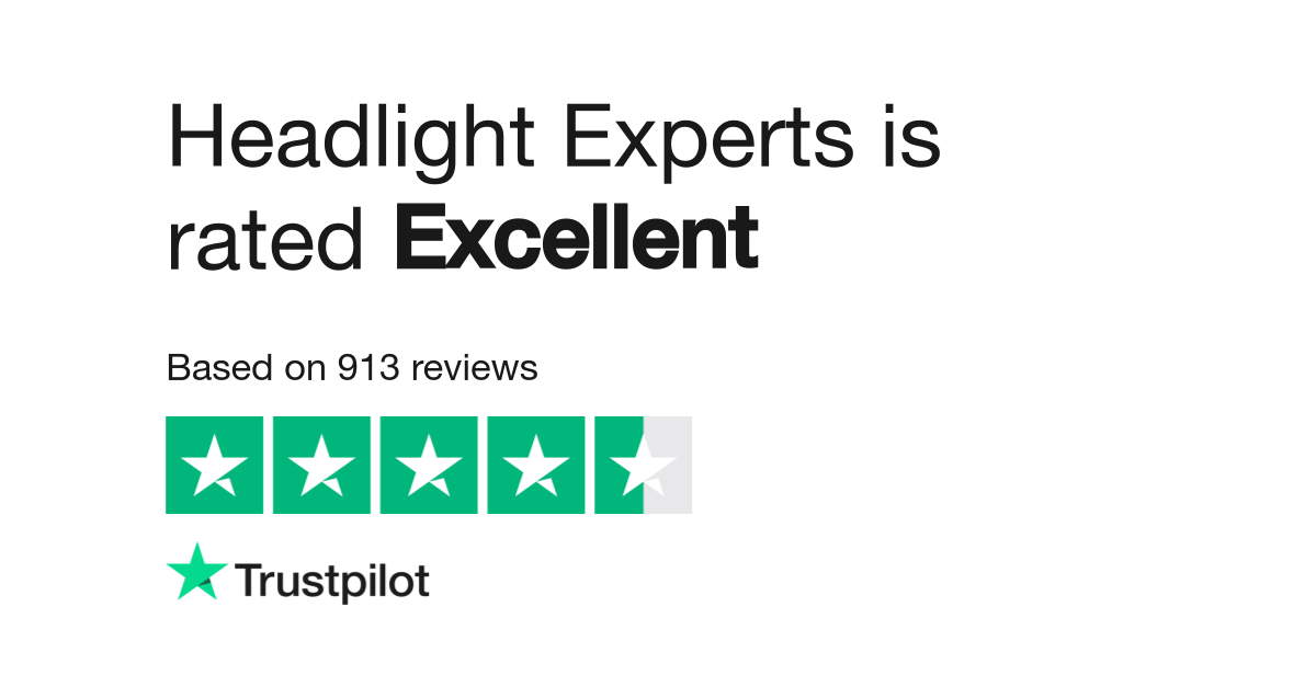 Headlight experts deals