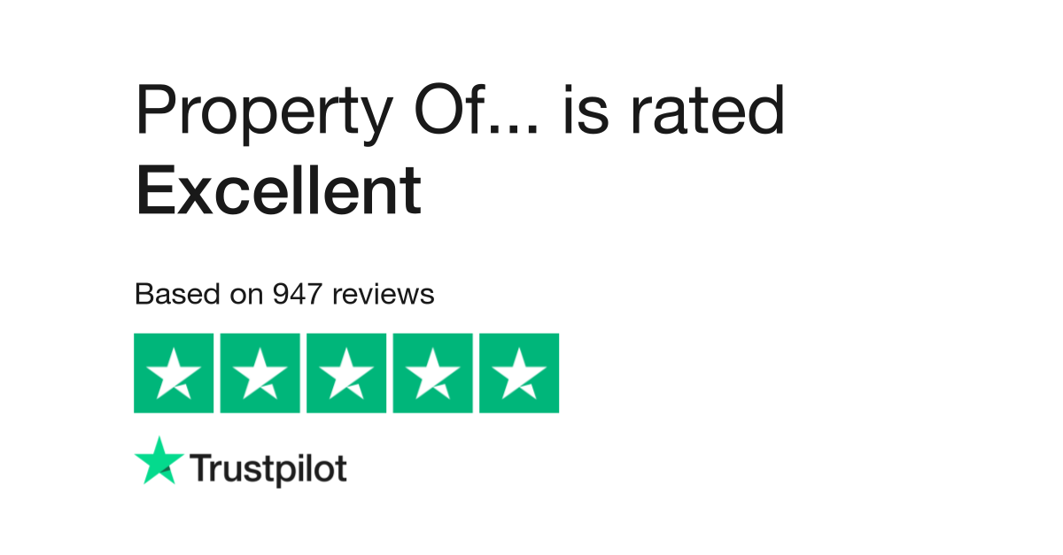 Property Of Reviews  Read Customer Service Reviews of thepropertyof.com