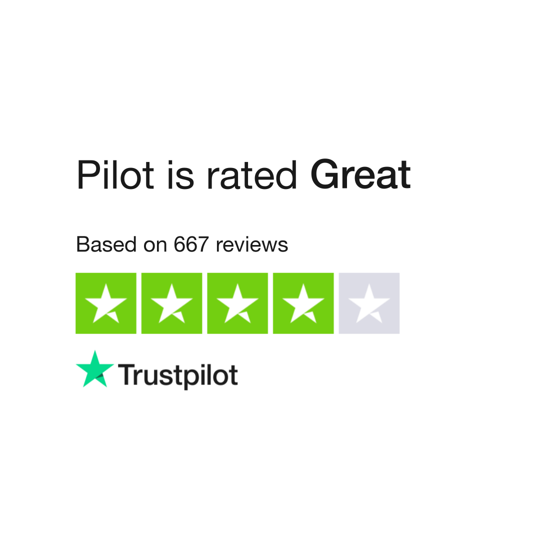 Pilot Reviews Read Customer Service Reviews of pilot .au