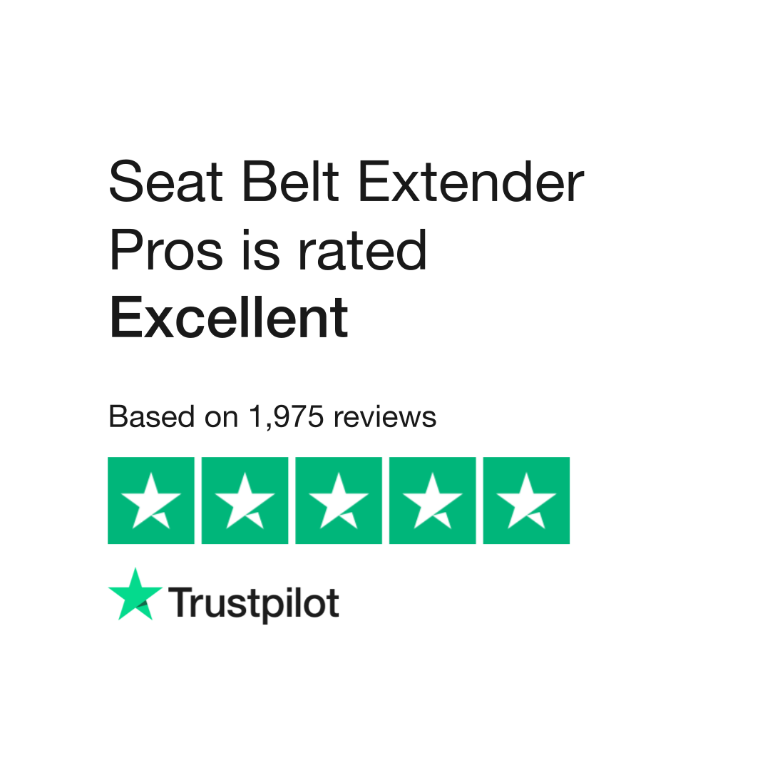 Seat Belt Extender Pros Reviews  Read Customer Service Reviews of  seatbeltextenderpros.com