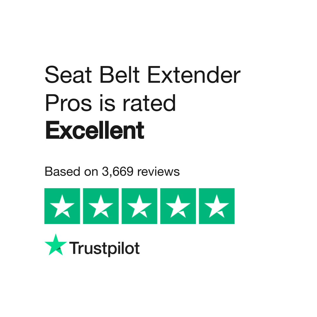 Seat Belt Extender Pros Reviews  Read Customer Service Reviews of  seatbeltextenderpros.com