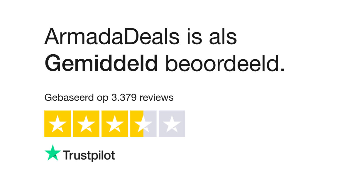 ArmadaDeals reviews Bekijk consumentenreviews over armadadeals