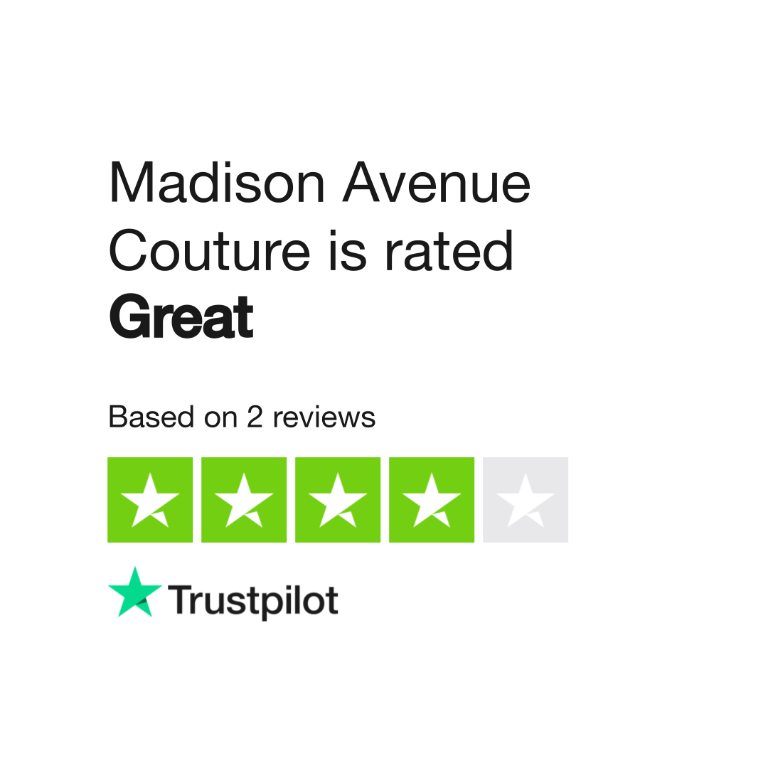 Madison avenue best sale couture fake