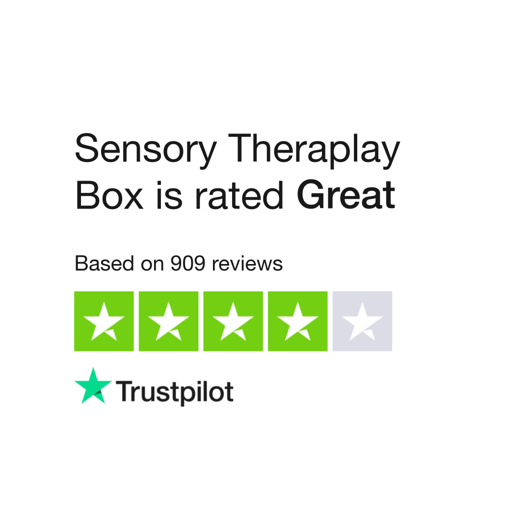 Sensory TheraPlay Box September 2022 Review