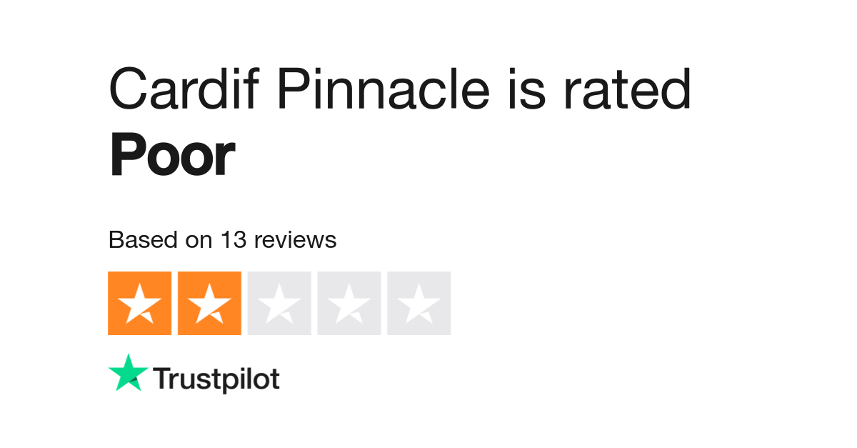 Cardif Pinnacle Reviews | Read Customer Service Reviews of www ...