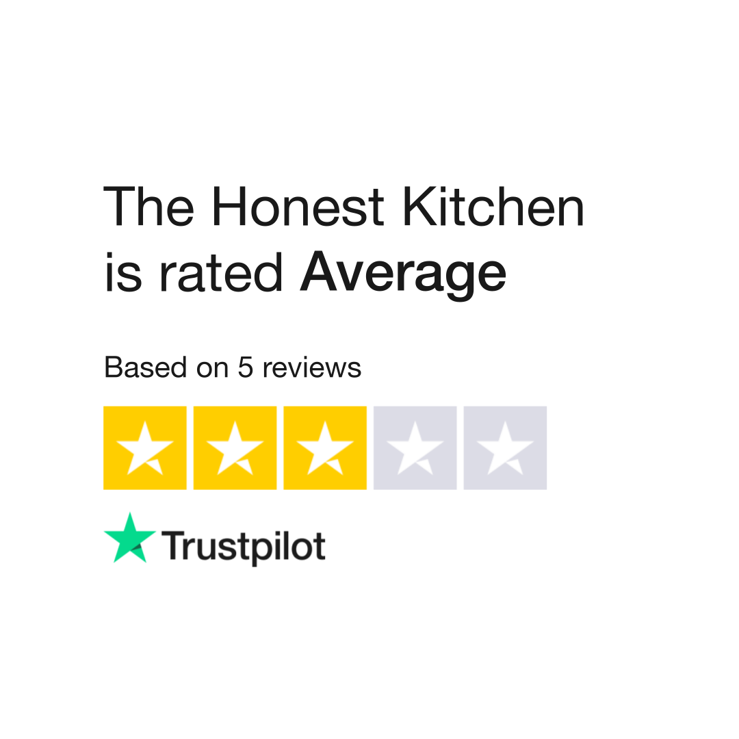 The Honest Kitchen Reviews Read Customer Service Reviews of