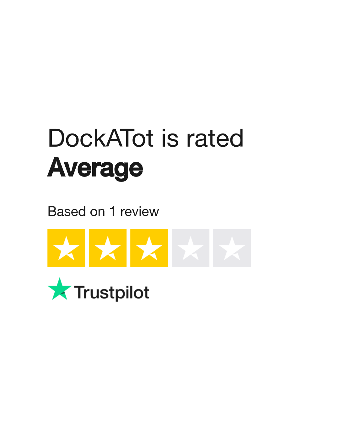 DockATot Reviews | Read Customer Service Reviews of dockatot.com