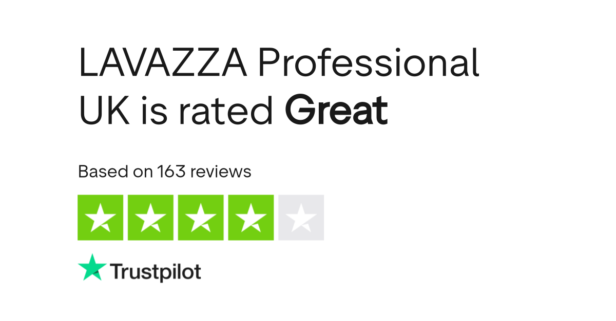 LAVAZZA Professional UK Reviews Read Customer Service Reviews of www.lavazzapro.co.uk