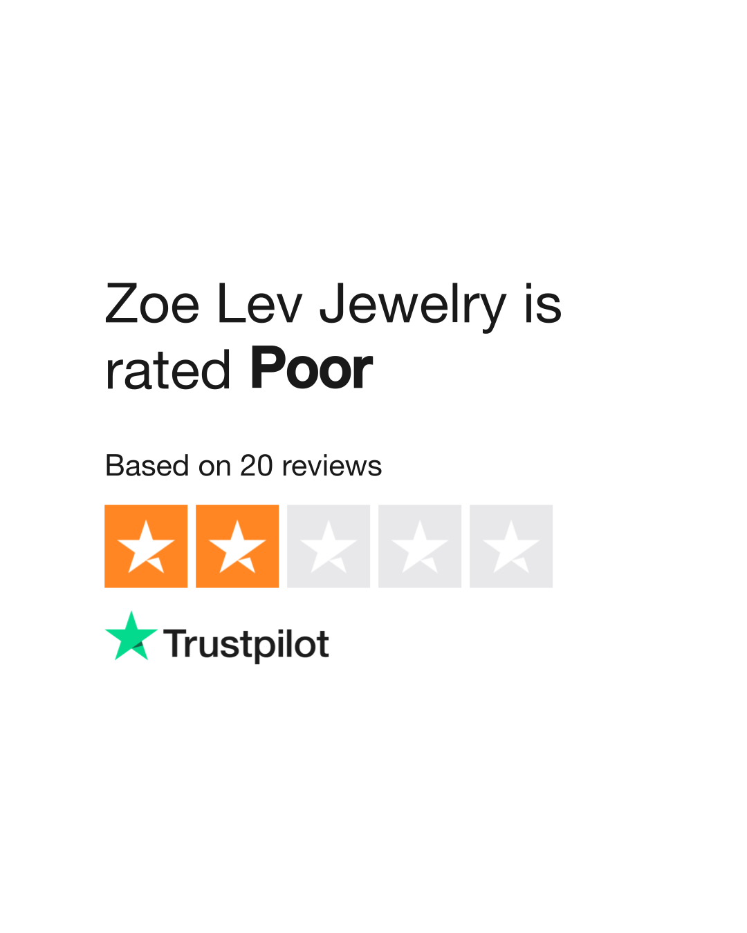 Zoe lev store jewelry reviews