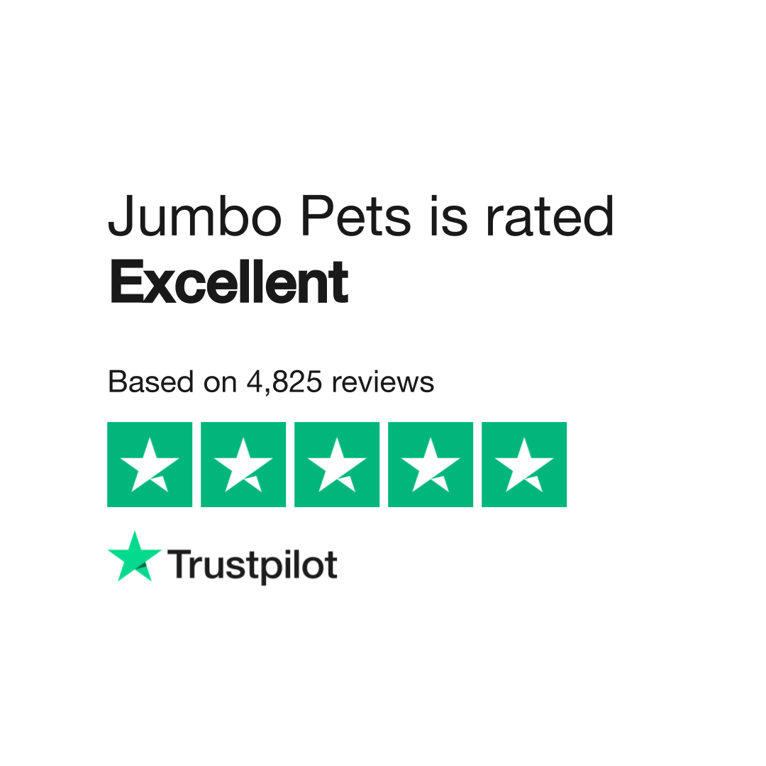 Jumbo pets outlet online