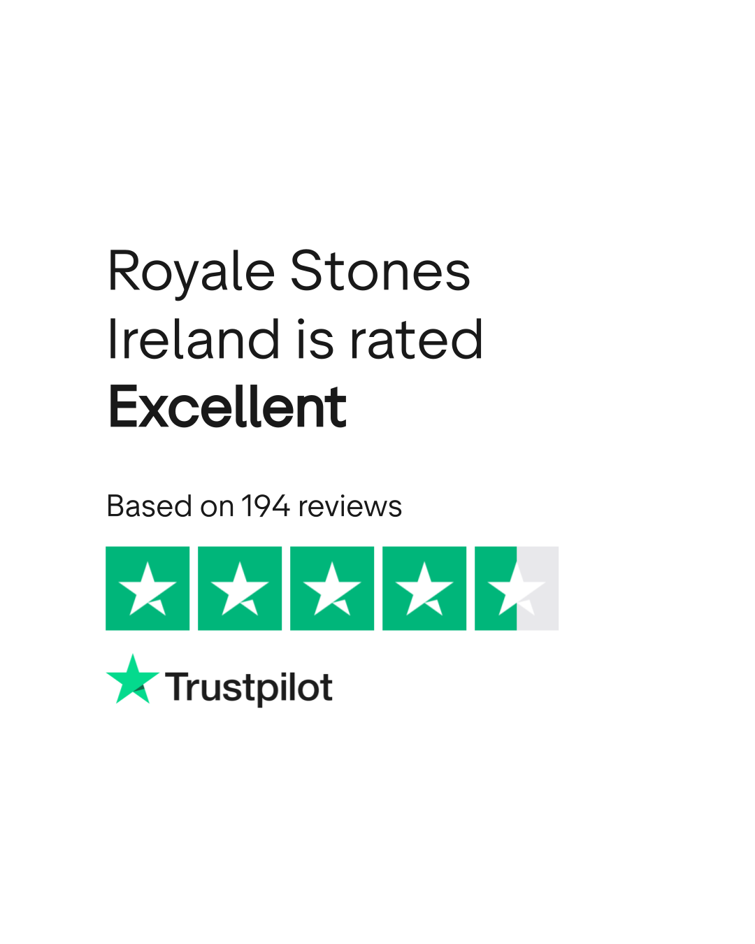 Royale Stones Ireland Reviews | Read Customer Service Reviews of ...